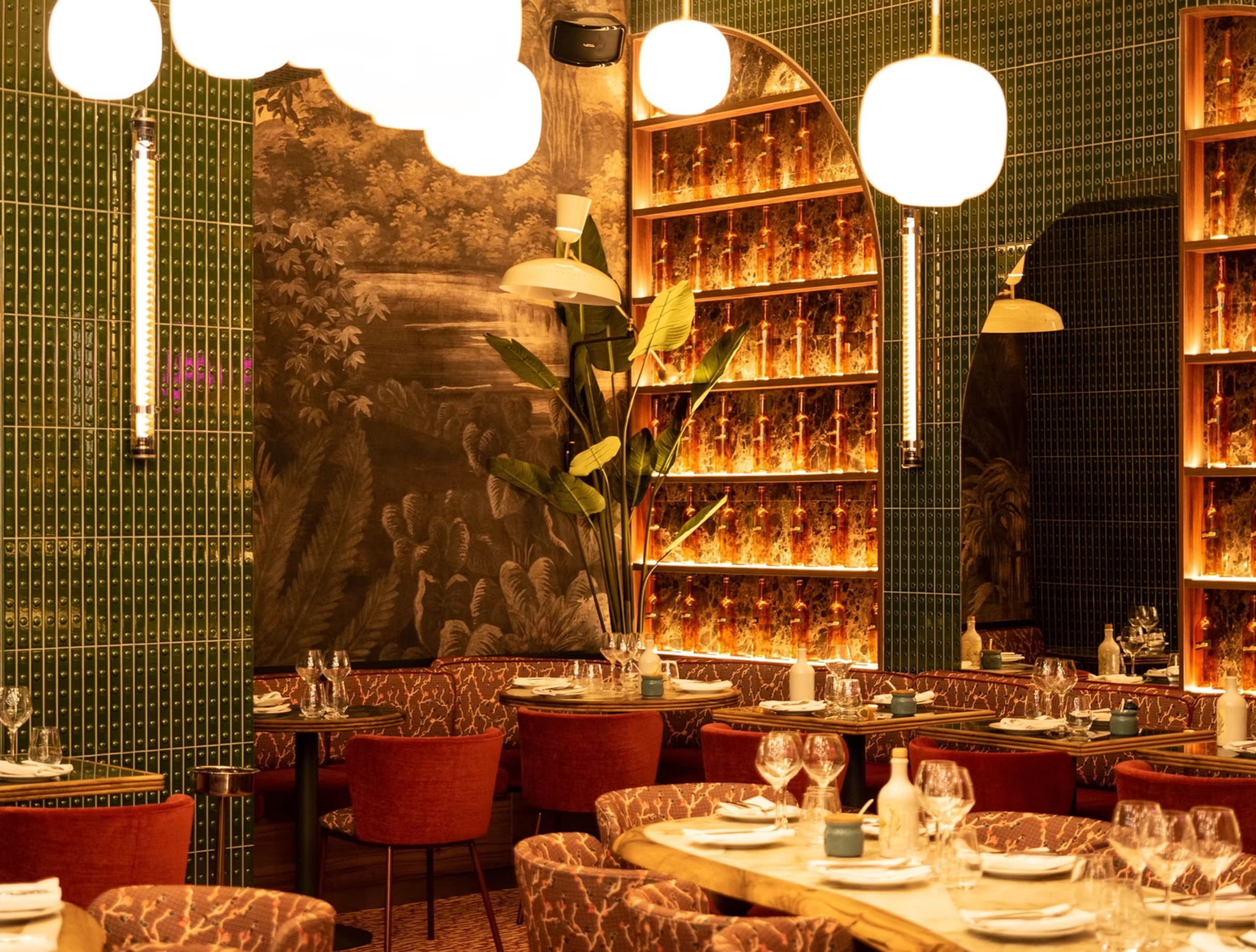 Giulia Restaurant, vue 1