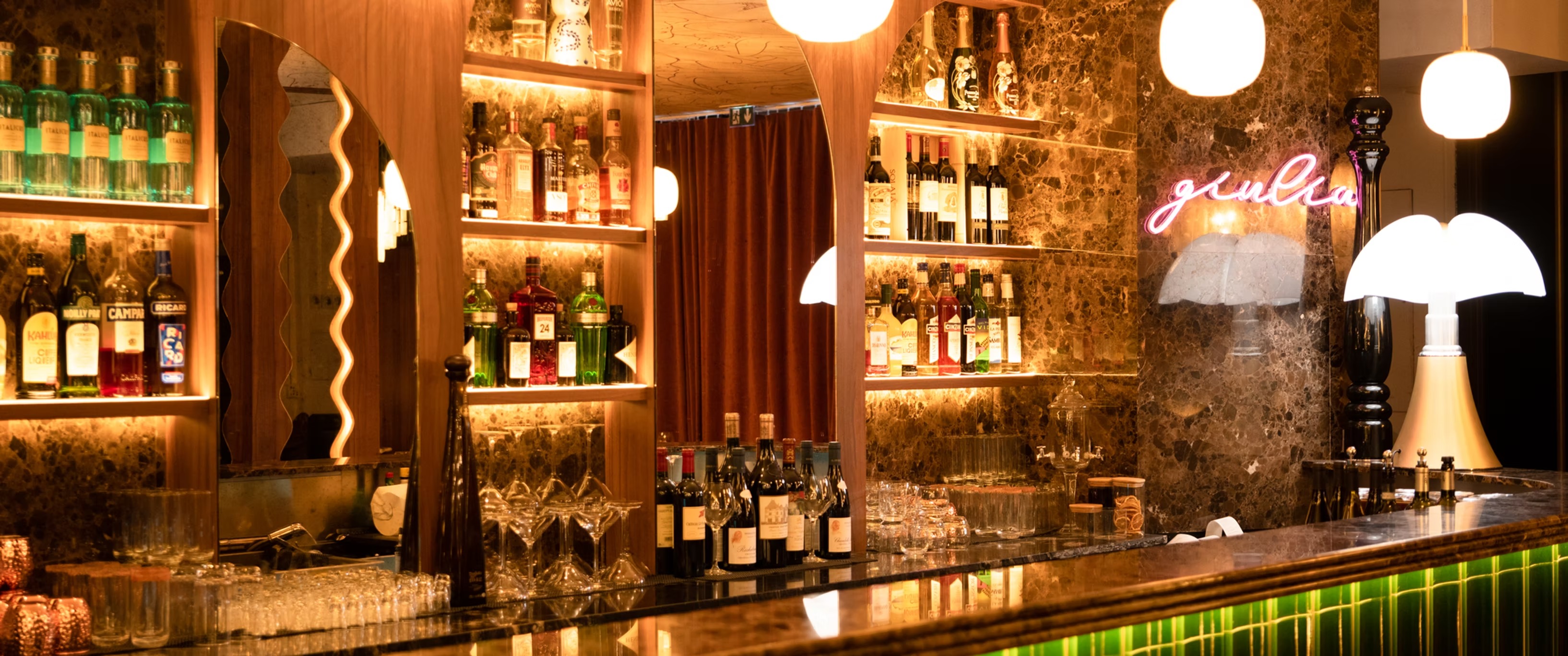 Giulia Restaurant, vue 3